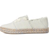 image:imageTOMS Womens Carolina LaceUp EspadrilleWhite Onyx
