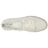 image:imageTOMS Womens Carolina LaceUp EspadrilleWhite Onyx
