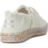 image:imageTOMS Womens Carolina LaceUp EspadrilleWhite Onyx