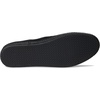 image:imageTOMS Womens Carolina Slipon Espadrille Leather UpperBlack Metallic