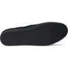 image:imageTOMS Womens Carolina Slipon Espadrille Leather UpperBlack Metallic