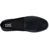 image:imageTOMS Womens Carolina Slipon Espadrille Leather UpperBlack Metallic