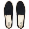 image:imageTOMS Womens Carolina Slipon Espadrille Leather UpperBlackWhite