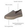 image:imageTOMS Womens Carolina Slipon Espadrille Leather UpperDune Suede