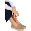 image:imageTOMS Womens Carolina Slipon Espadrille Leather UpperDune Suede
