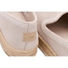 image:imageTOMS Womens Carolina Slipon Espadrille Leather UpperLight Grey
