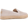 image:imageTOMS Womens Carolina Slipon Espadrille Leather UpperLight Grey