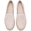 image:imageTOMS Womens Carolina Slipon Espadrille Leather UpperLight Grey