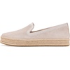image:imageTOMS Womens Carolina Slipon Espadrille Leather UpperLight Grey