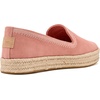 image:imageTOMS Womens Carolina Slipon Espadrille Leather UpperMedium Pink