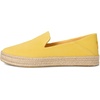 image:imageTOMS Womens Carolina Slipon Espadrille Leather UpperPineapple Yellow