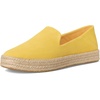 image:imageTOMS Womens Carolina Slipon Espadrille Leather UpperPineapple Yellow