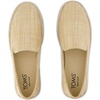 image:imageTOMS Womens Carolina Slipon Espadrille Textile UpperAlmond Raffia