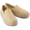 image:imageTOMS Womens Carolina Slipon Espadrille Textile UpperAlmond Raffia