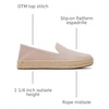 image:imageTOMS Womens Carolina Slipon Espadrille Textile UpperBallet Pink