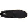 image:imageTOMS Womens Carolina Slipon Espadrille Textile UpperBlack Heavy Twill