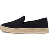 image:imageTOMS Womens Carolina Slipon Espadrille Textile UpperBlack Heavy Twill