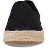 image:imageTOMS Womens Carolina Slipon Espadrille Textile UpperBlack Heavy Twill