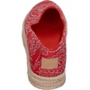 image:imageTOMS Womens Carolina Slipon Espadrille Textile UpperFlame Botanical Eyelet