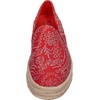 image:imageTOMS Womens Carolina Slipon Espadrille Textile UpperFlame Botanical Eyelet