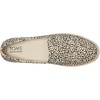 image:imageTOMS Womens Carolina Slipon Espadrille Textile UpperFlocked Mini Cheetah