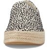 image:imageTOMS Womens Carolina Slipon Espadrille Textile UpperFlocked Mini Cheetah