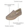 image:imageTOMS Womens Carolina Slipon Espadrille Textile UpperFlocked Mini Cheetah