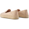 image:imageTOMS Womens Carolina Slipon Espadrille Textile UpperPale Rose Metallic Suede