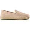 image:imageTOMS Womens Carolina Slipon Espadrille Textile UpperPale Rose Metallic Suede