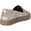 image:imageTOMS Womens Carolina Slipon Espadrille Textile UpperSilver