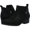 image:imageTOMS Womens Dahlia Ankle BootsBlack SuedeHeritage Canvas