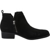 image:imageTOMS Womens Dahlia Ankle BootsBlack SuedeHeritage Canvas