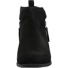 image:imageTOMS Womens Dahlia Ankle BootsBlack SuedeHeritage Canvas