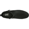 image:imageTOMS Womens Dahlia Ankle BootsBlack SuedeHeritage Canvas