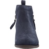 image:imageTOMS Womens Dahlia Ankle BootsNavy SuedeHeritage Canvas