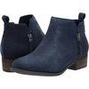 image:imageTOMS Womens Dahlia Ankle BootsNavy SuedeHeritage Canvas