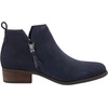 image:imageTOMS Womens Dahlia Ankle BootsNavy SuedeHeritage Canvas