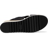 image:imageTOMS Womens Diana Crossover Platform SandalsBlack Heavy Canvas