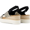 image:imageTOMS Womens Diana Crossover Platform SandalsFog