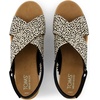 image:imageTOMS Womens Diana Crossover Platform SandalsFog