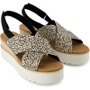 image:imageTOMS Womens Diana Crossover Platform SandalsFog