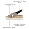 image:imageTOMS Womens Diana Crossover Platform SandalsFog