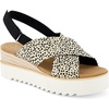 image:imageTOMS Womens Diana Crossover Platform SandalsFog