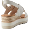 image:imageTOMS Womens Diana Crossover Platform SandalsNatural Yarn Dye