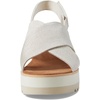 image:imageTOMS Womens Diana Crossover Platform SandalsNatural Yarn Dye