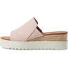 image:imageTOMS Womens Diana Mule SandalsBallet Pink Woven