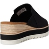 image:imageTOMS Womens Diana Mule SandalsBlack Heavy Canvas