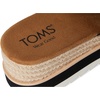 image:imageTOMS Womens Diana Mule SandalsBlack Heavy Canvas