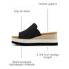 image:imageTOMS Womens Diana Mule SandalsBlack Leather