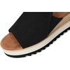 image:imageTOMS Womens Diana Mule SandalsBlack Leather